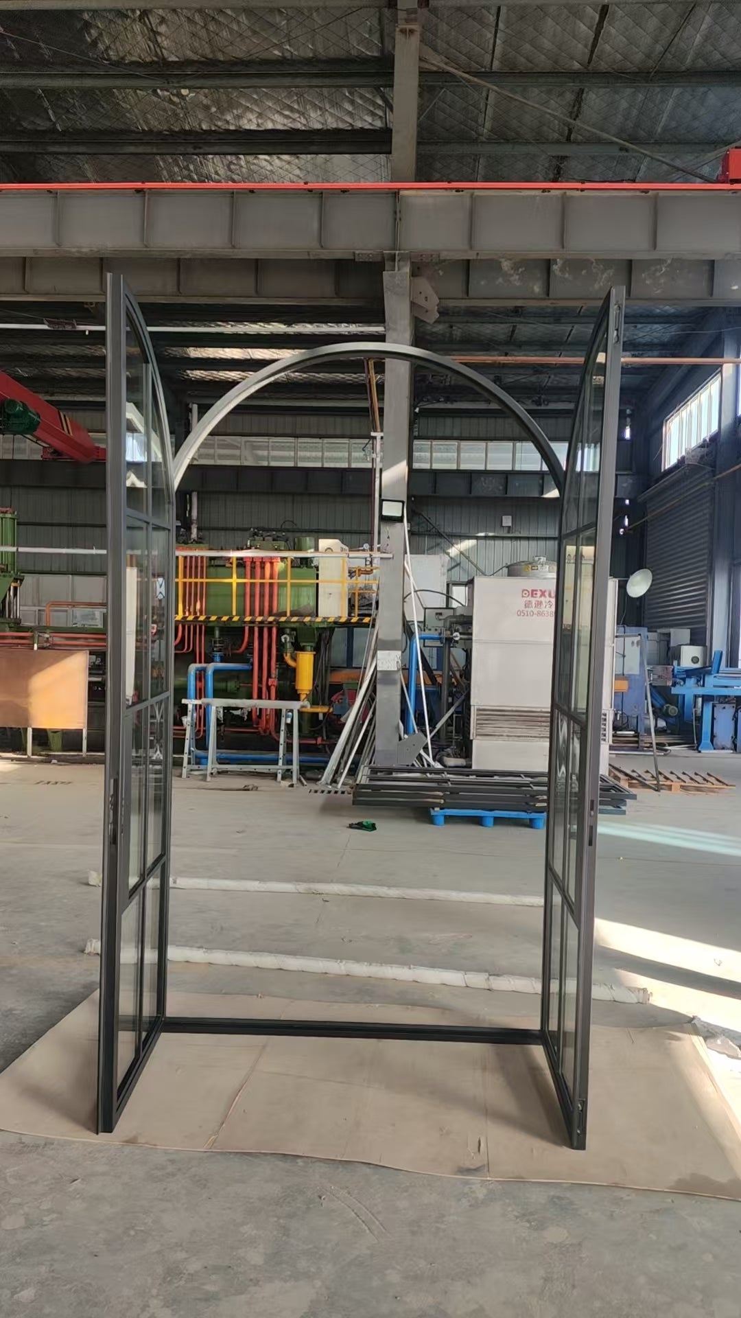 Custom Steel Glass Doors