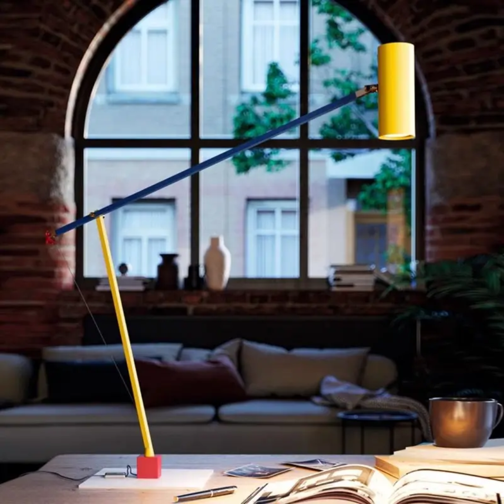 Crane Desk Lamp