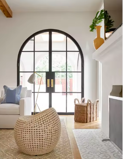 Archie Steel Glass Door
