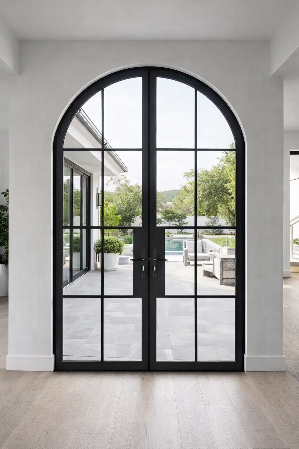 Archie Steel Glass Door