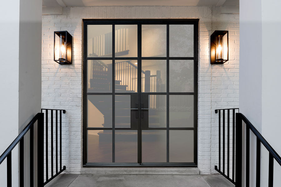 Fortis Steel Glass Door
