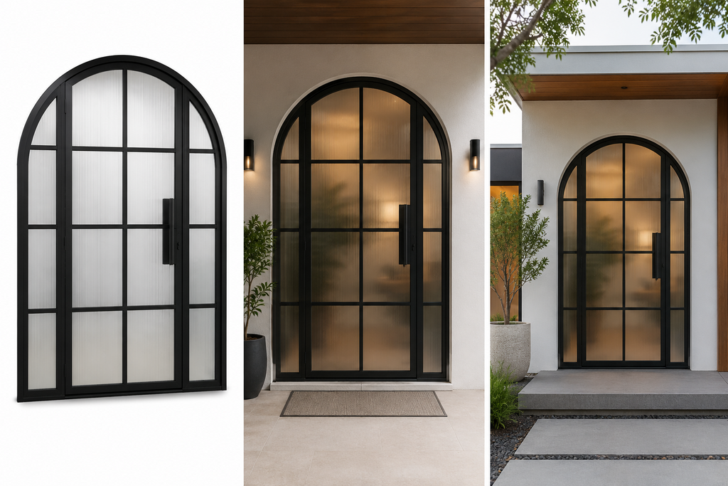 Hobbs Steel Glass Door