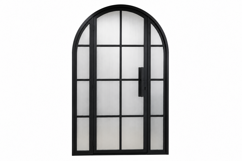 Hobbs Steel Glass Door