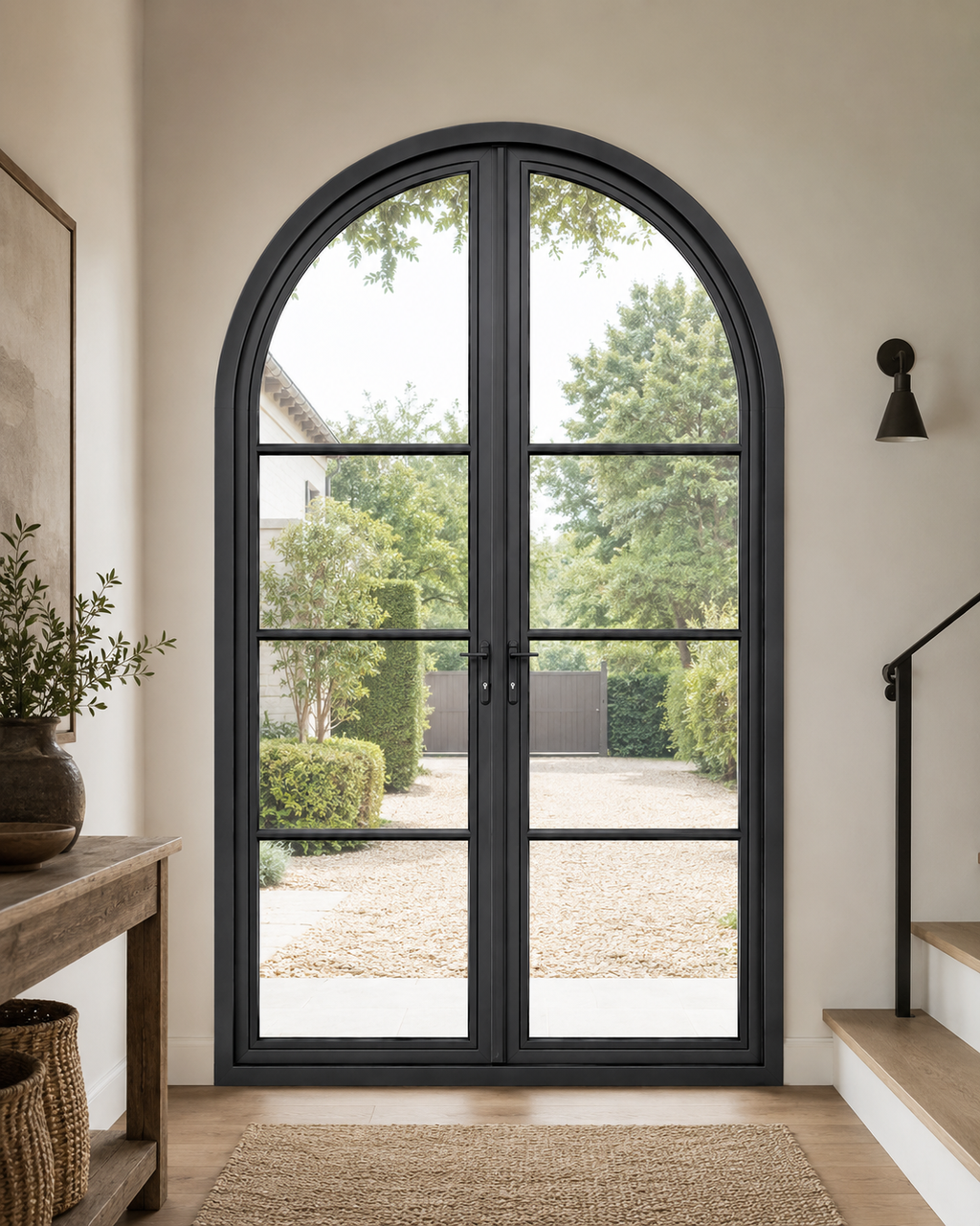 Horizon Steel Glass Door