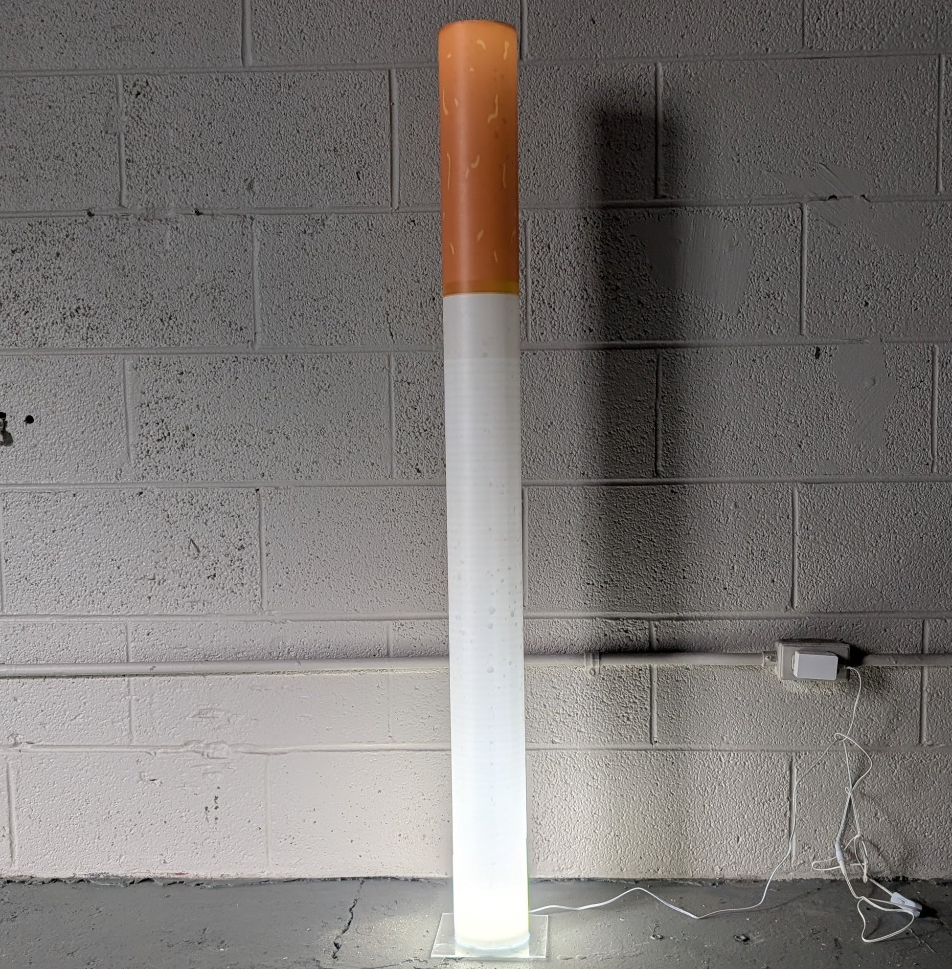 Cigarette Lamp