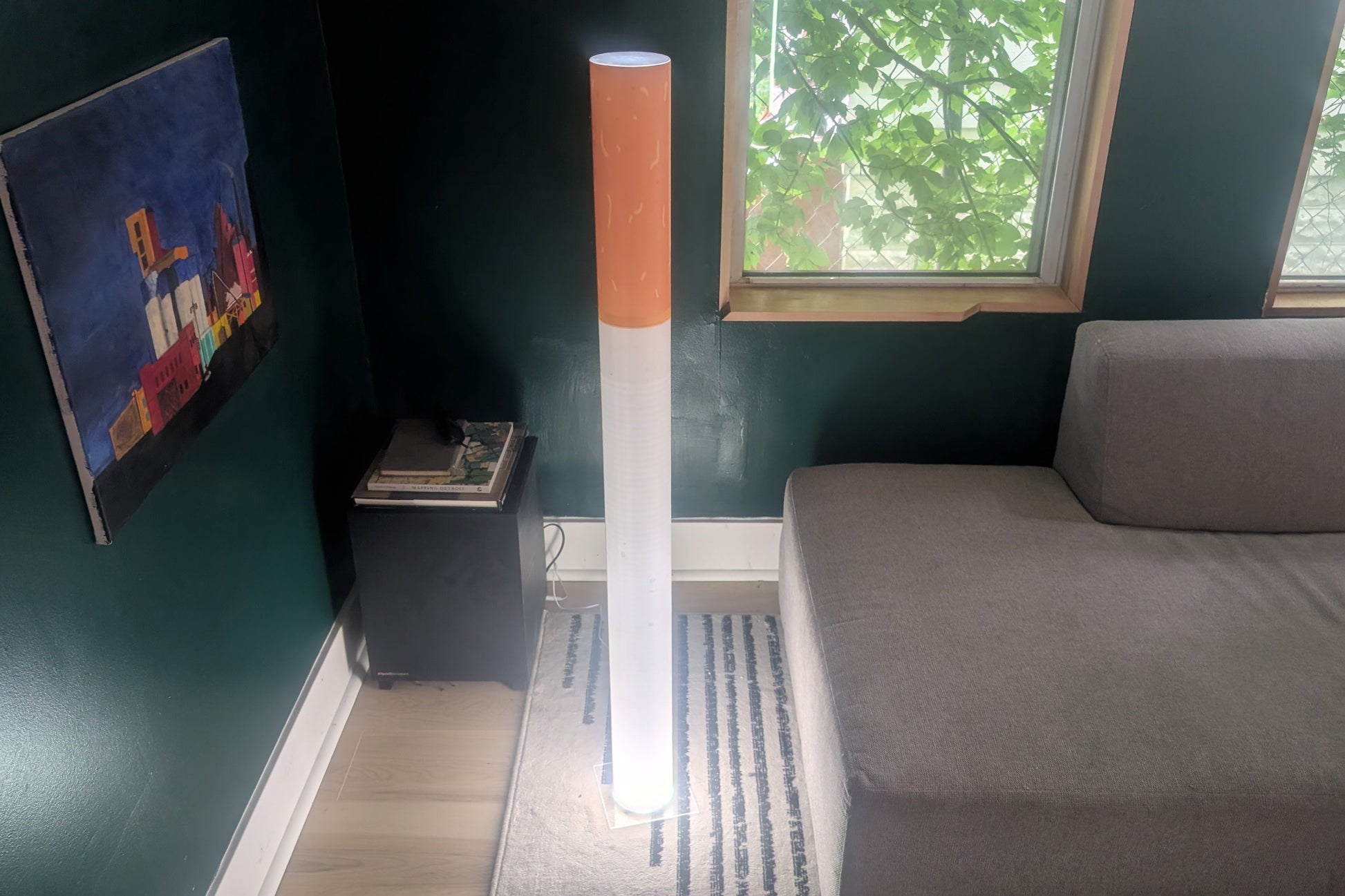 Cigarette Lamp