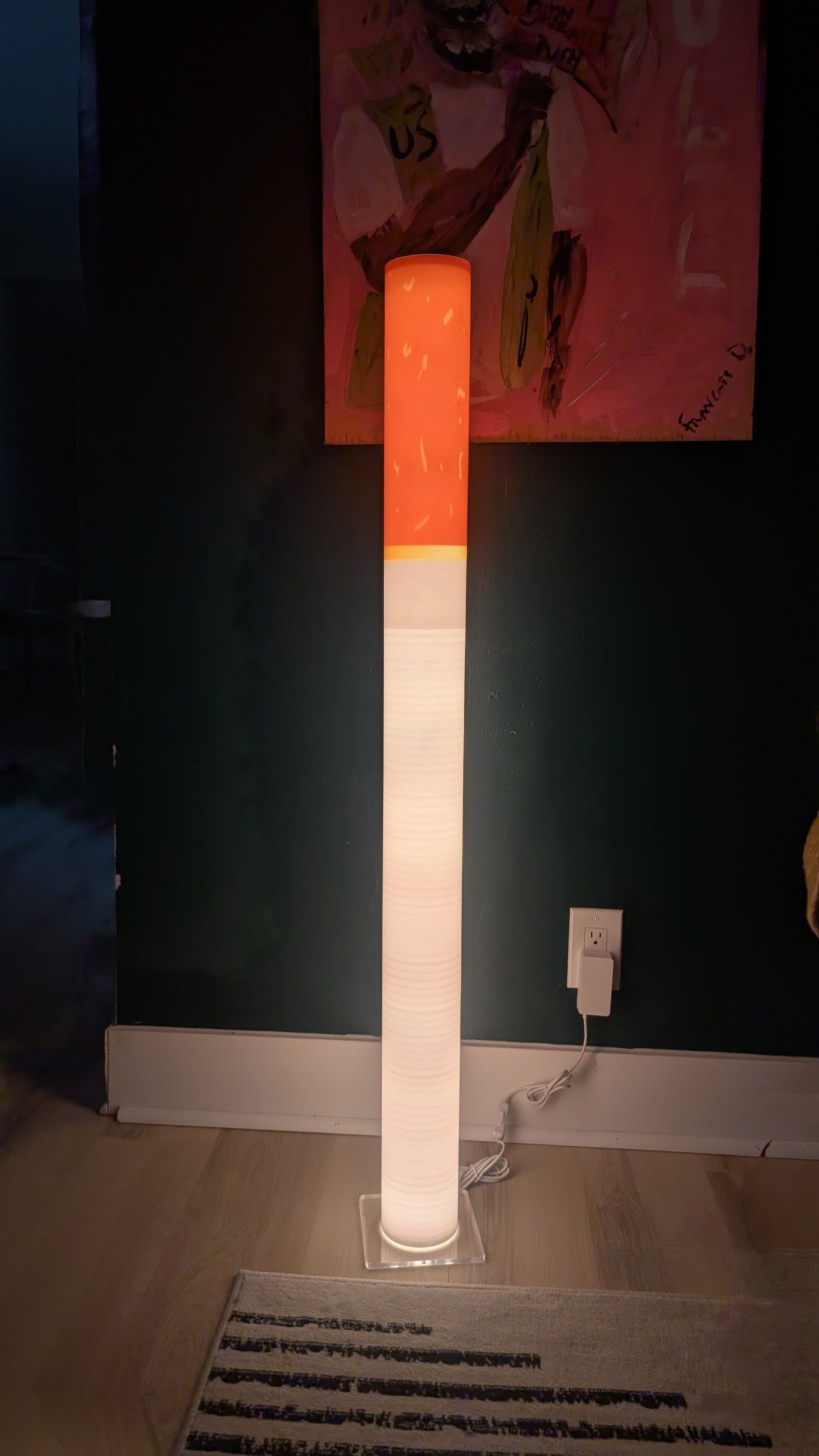 Cigarette Lamp